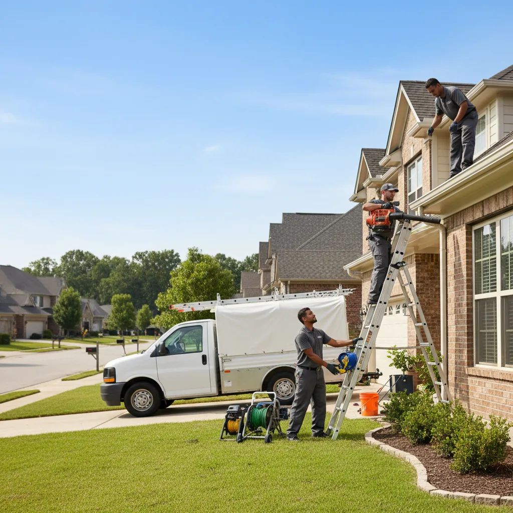 Home Gutter Service in Woodbury, MN near me